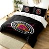 Brisbane 3pc Duvet Cover Set Simple Modern Bedding Set Wrinkle Resistant Soft Fabric All Season Use a perfect gift