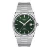 Мужские часы Tissot T-Classic PRX Powermatic 80 Automatic с автоматическим механизмом, зеленым циферблатом T137.407.11.091.00
