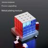 Legend Metal 4x4 5x5 Магнитный магический скоростной куб Fidget Toys Sengso Electroplate Cubo Magico Puzzle