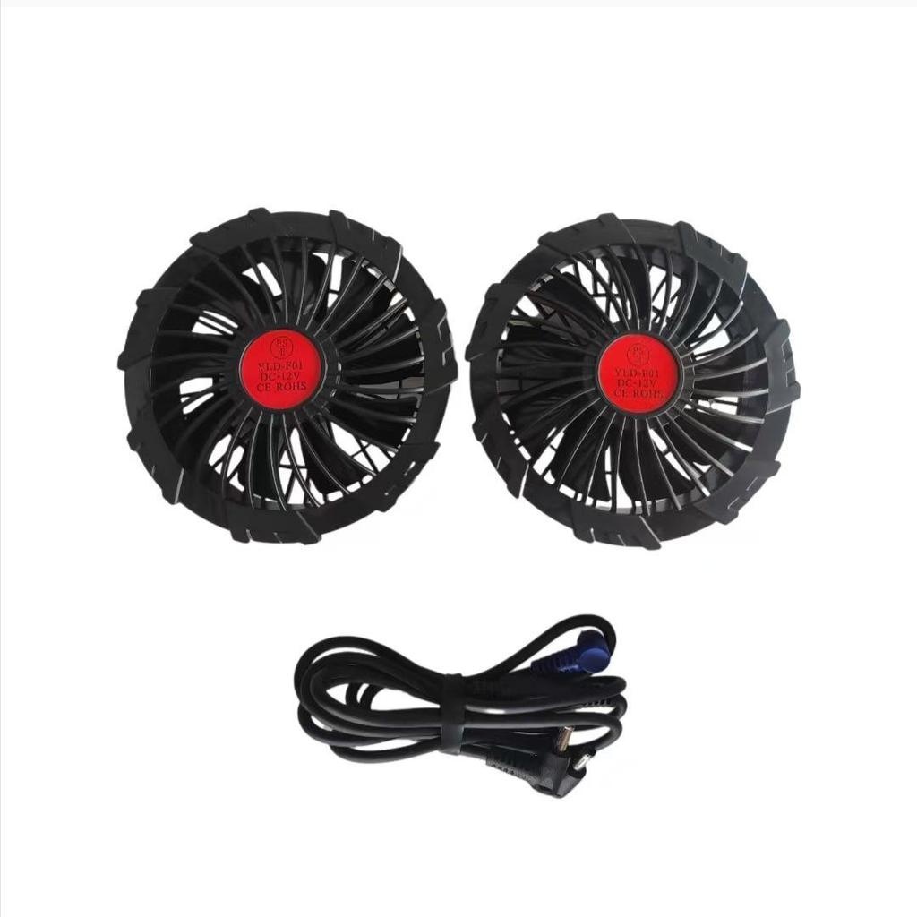 Мужской охлаждающий жилет для улицы с вентилятором для предотвращения теплового удара и защиты труда - Идеален для строительства и сварки