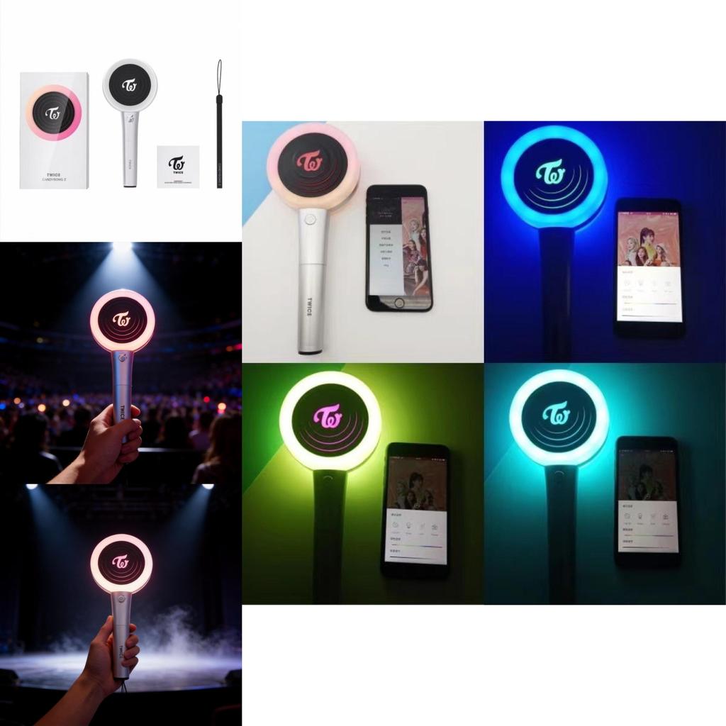 Световая палочка второго поколения с Bluetooth для концертов и мероприятий поддержки