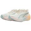 Puma Кроссовки для бега Deviate Nitro 4 Run Club Женские Белые Тепло-белые Lucite 312904-01
