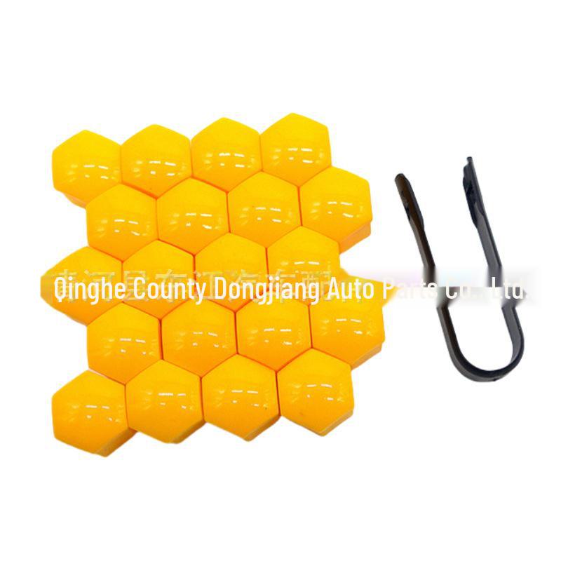 Защитный пылезащитный декоративный колпачок для винта ступицы колеса автомобиля