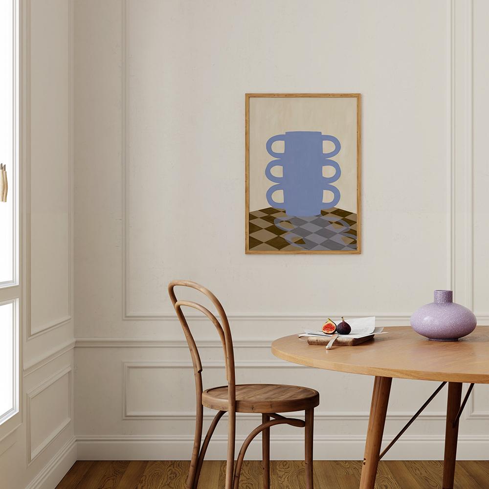 Canvas Print Painting Wall Art Unique Design of Niche Retro Fashion Posters Character Plant Abstract Living Room Home Decoration