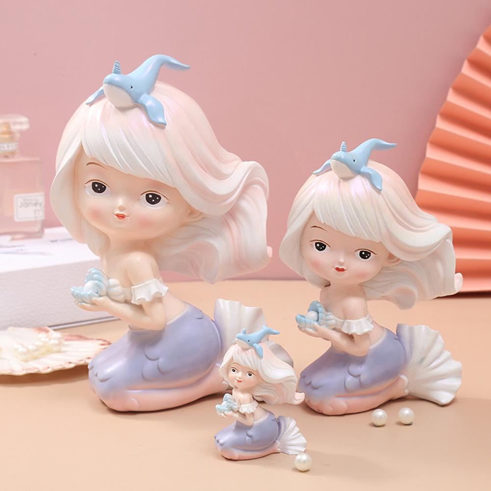 Miniature Figurines Fairy Garden Accessories Cute Ornament For Fish Tank Birthday Cake Decoration