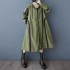 Long Sleeve Oversized Vintage Hooded Casual Loose Autumn Spring Winter Trench Coat for Women Outerwear