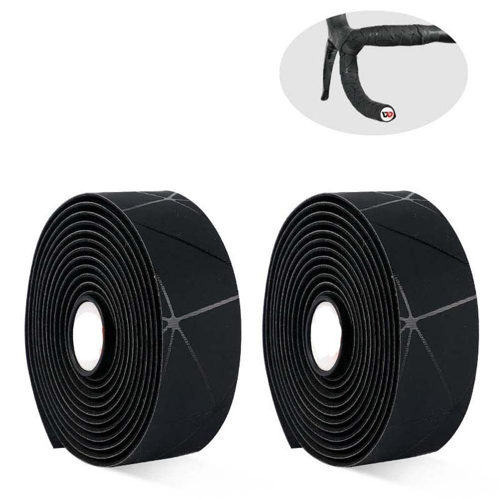Bar Plug EVA + PU Damping Bicycle Accessories Bike Bar Tape Handle Bar Belt Bicycle Handlebar Tape