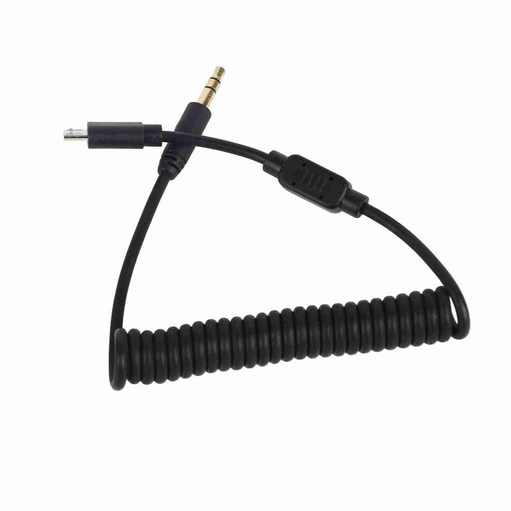1М Кабель дистанционного спуска затвора 3,5 мм Кабель с пружиной для спуска вспышки камеры Аксессуары для камеры для GFX X