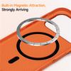 Plaid Texture Metal Lens For Magsafe Case For iPhone 17Pro 16Pro 17 17Pro Max Ultrathin Matte Shockproof Hard PC Cover