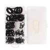 75 PCS Lure Fishing Rod Guide Ring Set Single Leg Stainless Steel Ceramic Guide Rings Fishing Gear