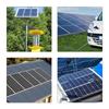100w Solar Panel Portable Flexible Monocrystalline Silicon Solar Charger Kit for Car Boat Marine Camping