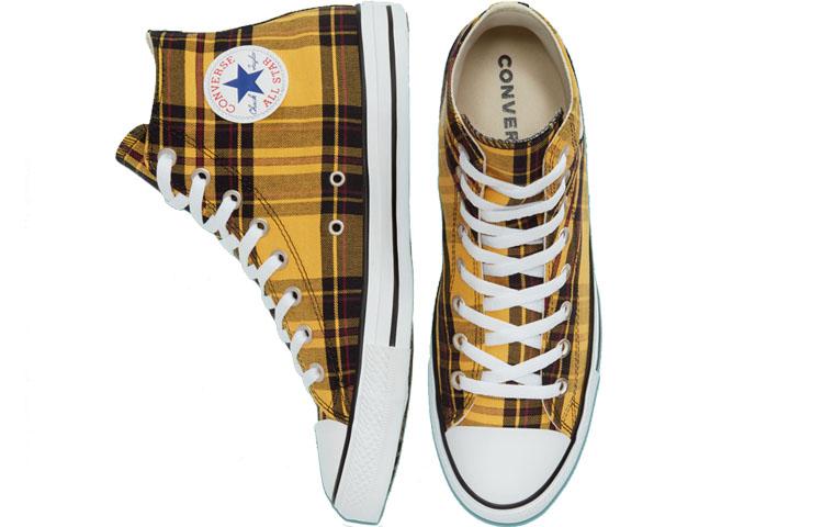 Кеды Converse Chuck Taylor All Star High 'Plaid Pack - World Peace' 167412F