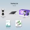 AOV HD 4G Dual-Lens Solar Monitor Camera with Dual-View WiFi