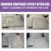 120ML Car Seat Cleaner Auto Interior Dashboard Seat Leather Stain Removal Restore Gloss