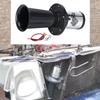 Car Horn Antique Ahooga Klaxon 12V Vintage OO-GA Classical for Model T Style Old School Chrome 110DB Motorbike VR-LB03
