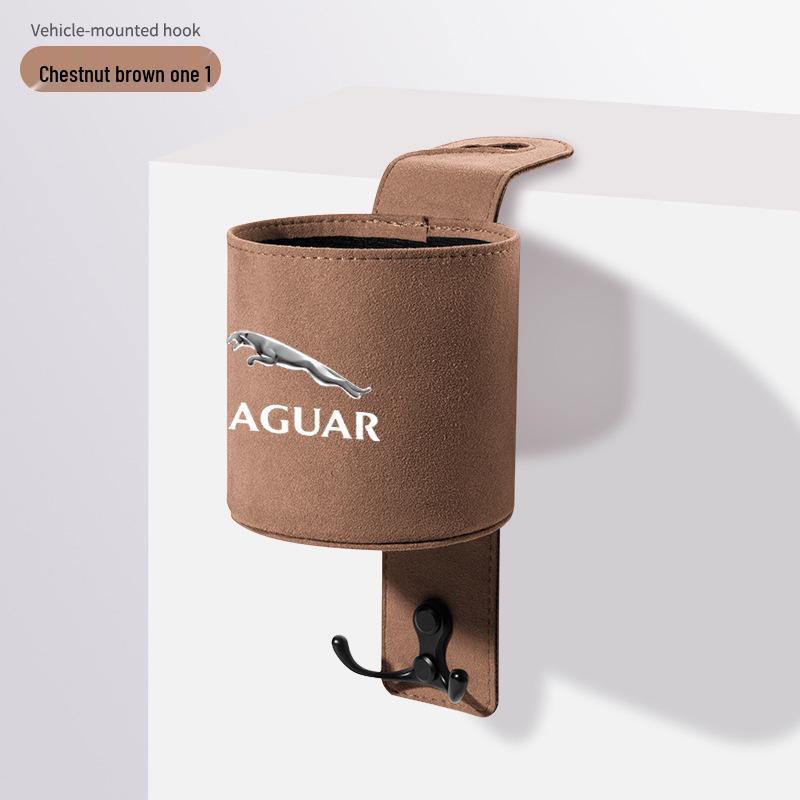 Jaguar Car Seatback Cup Holder Multi-Functional Hook for XFL/E-PACE/XE/JX