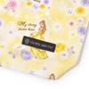 COLORFUL CANDY STYLE Disney Drawstring Large Gym Clothes Bag (with Name Tag) Belle BEAUTY AND THE BEAST Belle Princess Belle Set of 3 Stylish Gym