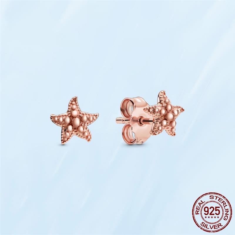 Настоящие оригинальные серьги-гвоздики из стерлингового серебра 925 пробы с цветком маргаритки и перьями в форме сердца, подходят женщинам, модные ювелирные изделия, подарок на помолвку