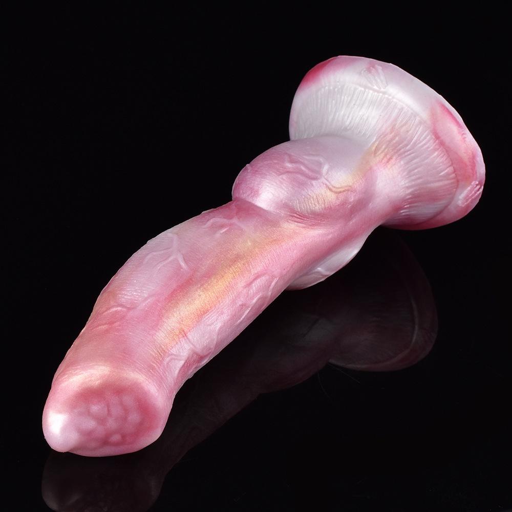 Надувной силиконовый вибратор Анальная пробка Анальный расширитель Фаллоимитатор Мастурбатор Секс-игрушка Фистинг Реалистичный пенис Большой член Гей-раб БДСМ