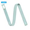 Плетеная повязка на бицепс Для Google Fitbit Air Круглая повязка на руку Регулируемая повязка на бицепс Унисекс Прочная Мягкая Дышащая повязка Повязка на бицепс
