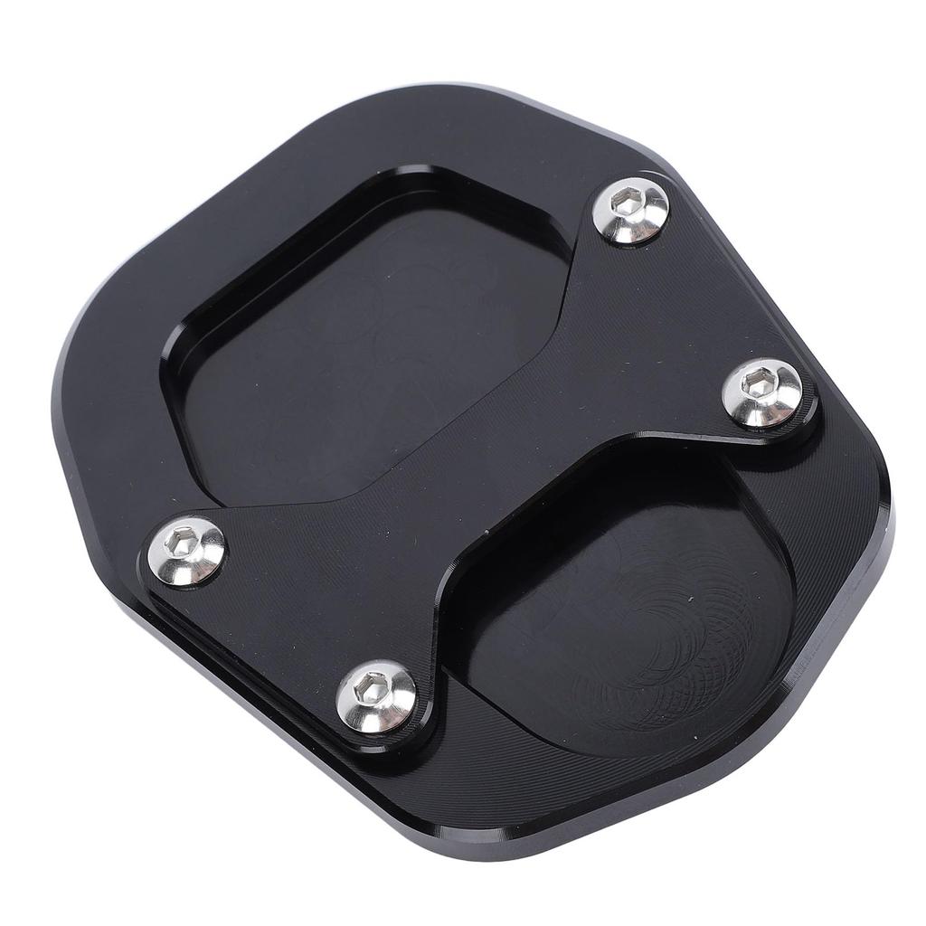 Side Stand Extension Pad for Motorcycle Side Stand Plate Dress Up Parts Aluminum Alloy