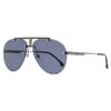 Солнцезащитные очки Carrera UniSex Pilot 1032 S V81ir Ruthenium Black 62 мм V81ir