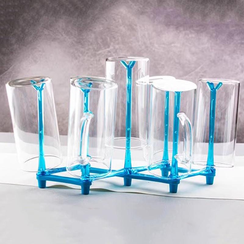 Foldable Toddler Feeding Bottle Drying Rack Cup Holder Drainer Dryer Tableware Storage Dryer Cupboards Container Kitchen Tools