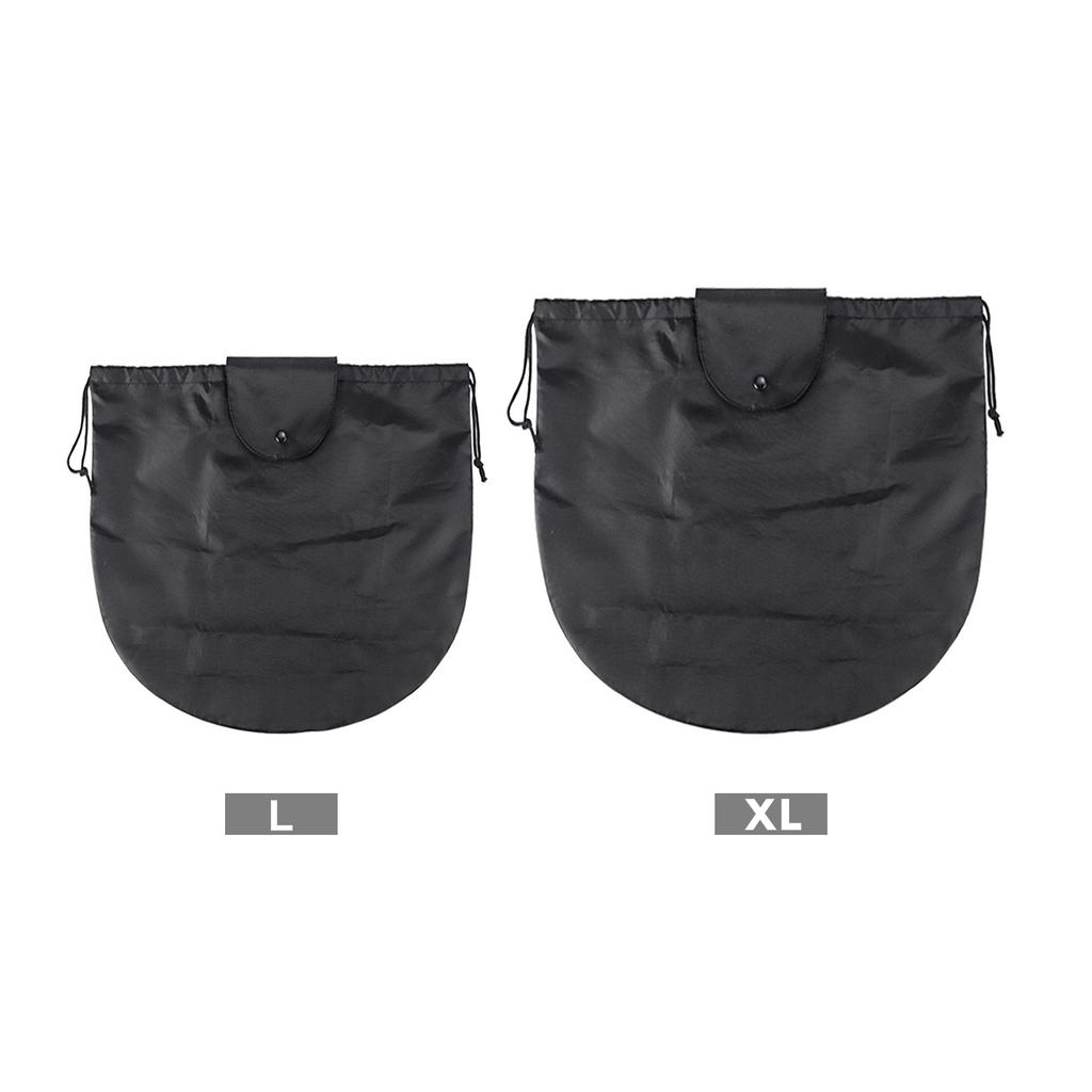 Motorcycle Helmet Bag,Black Nylon Durable Drawstring Bag for Riding Bicycle Motorcycle Sport Gym