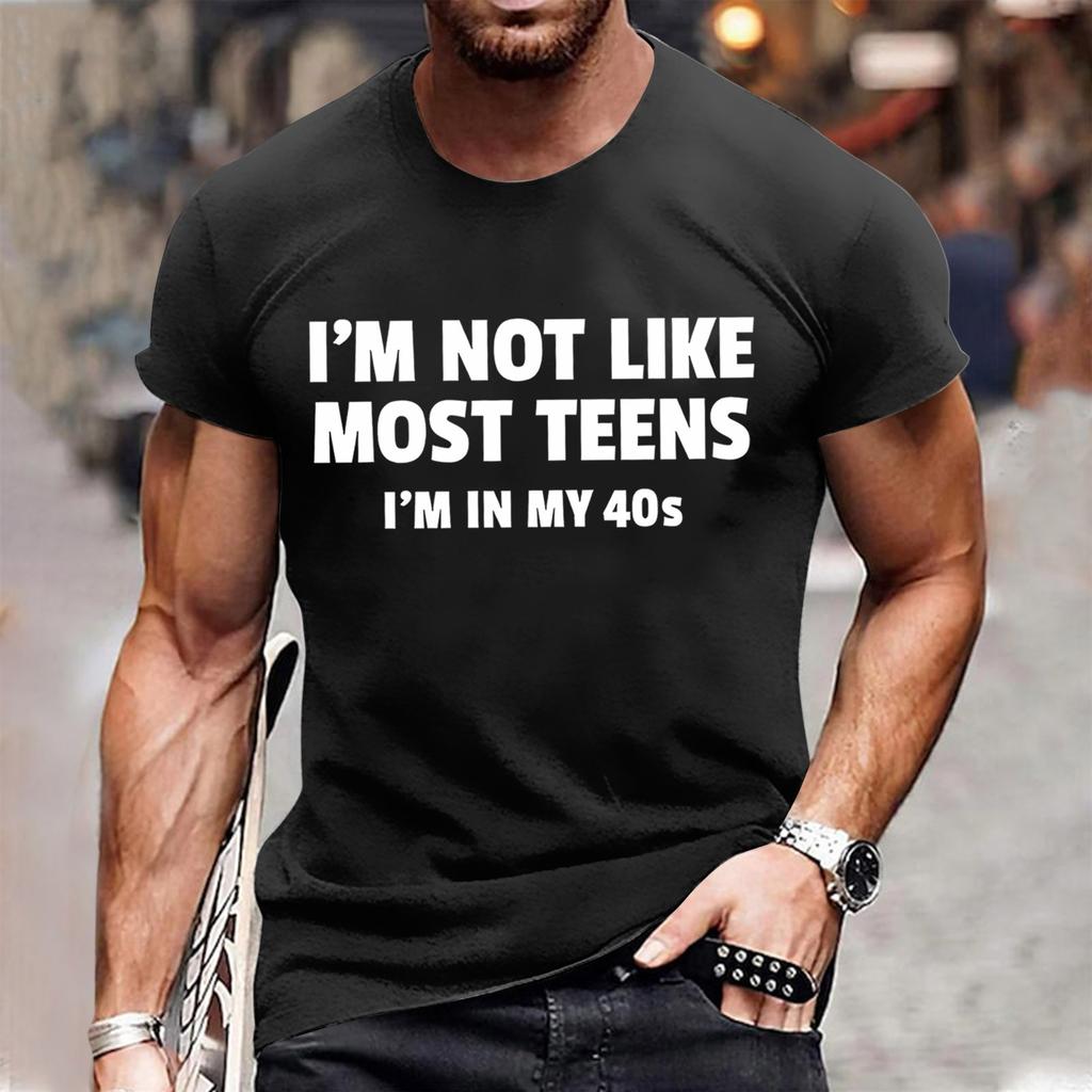 Мужская модная футболка уличная повседневная одежда с коротким рукавом