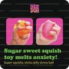 Hot Schylling Nee Doh Gumdrop Soft Sensory Fidget Toy  Collectible Stress Balls  Assorted Colors 1 Pack  Squeeze Toy  Blind Box