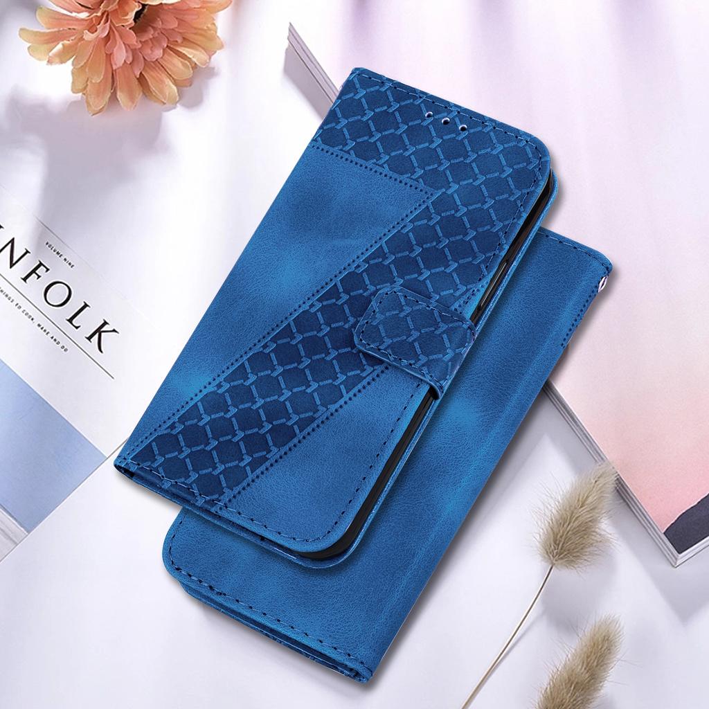 7 Shaped Embossing Flip Leather Case For Nokia XR21/G42/C12/C22/C32/G22/C31/X30/G60 Kickstand Wallet Card Slots Cover for Nokia C21 G11 Plus G300 G11