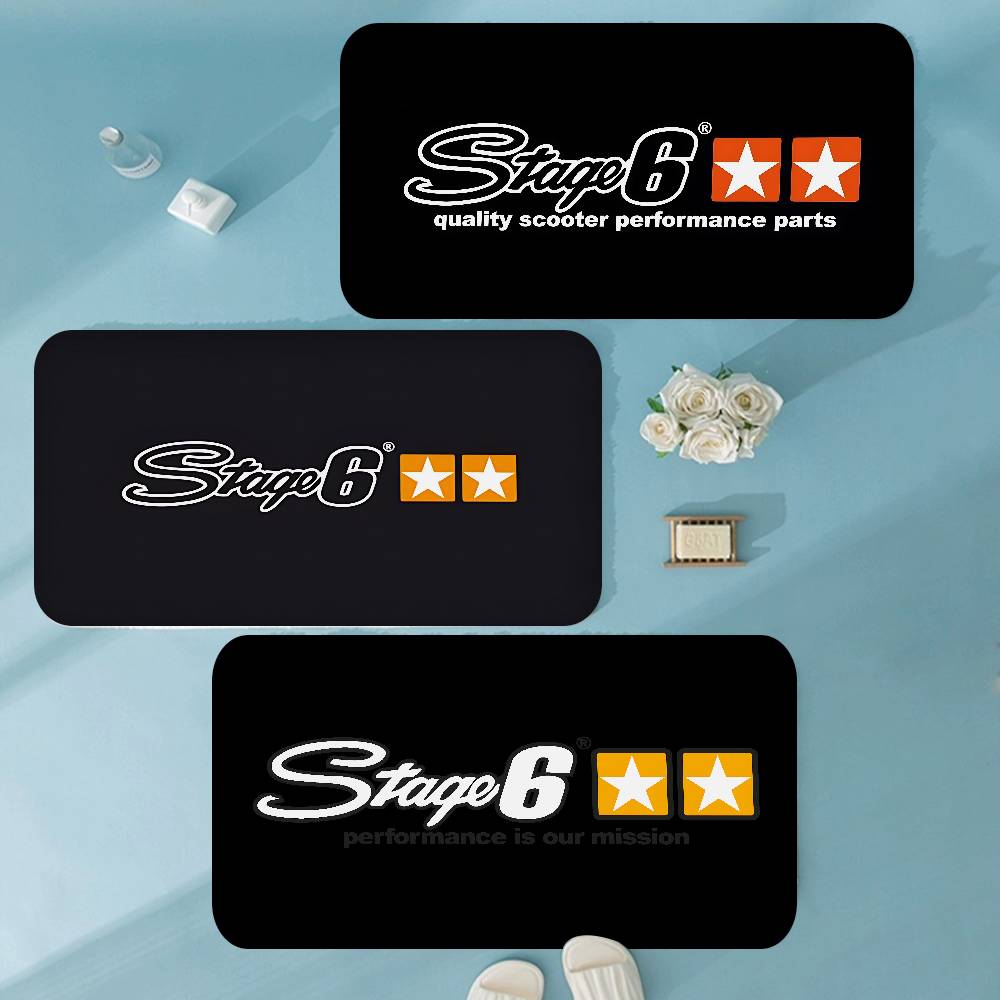 Fashion S-Stickers S-Stages 6 Kitchen Mat Kids Room Bedroom Decoration Balcony Anti-Slip Doormat Living Room Alfombra