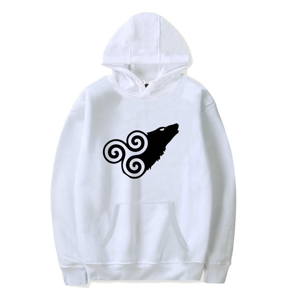 Мерч Волк-подросток Dream-Smp Новые 2D Модные Женские Уличная одежда Худи Женские/Мужские Харадзюку Повседневные Худи Топы