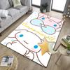 Hello cat Fantasy World Office Rug Chair Mat, Game Carpet, Suitable for Front Door, Bedroom, Living Room, Desk, Holiday Gift