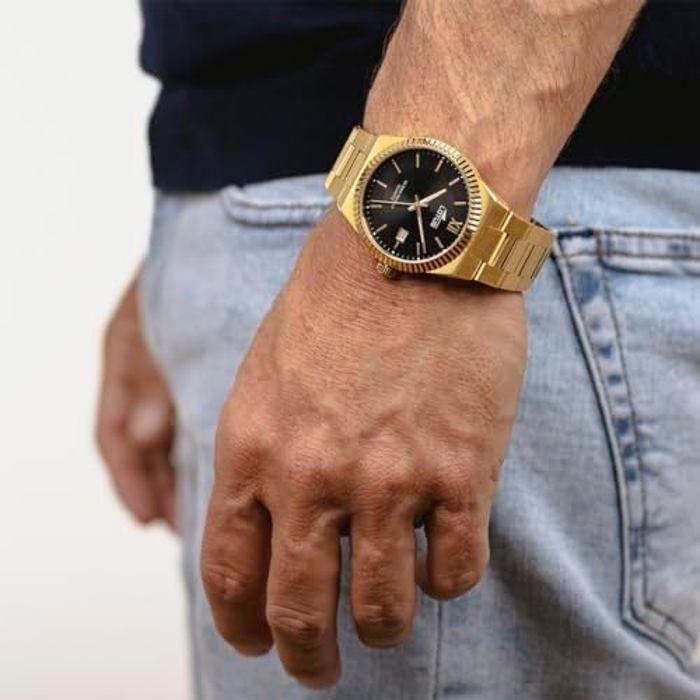 Watch - LOTUS - Freedom Collection 18837/3 - Water Resistance 3 ATM - Gold-tone Steel Bracelet - Quartz Movement