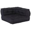Modular Sofa Set 4 pcs Anthracite Fabric
