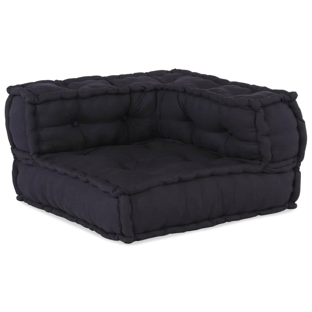 Modular Sofa Set 4 pcs Anthracite Fabric