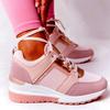 Ordinary Flat Casual Shoes Women's Spring and Summer New Round Head Wedge Heel Sports Shoes Large Size Lace-up Single Shoes