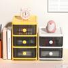 Storage Box Large Capacity Reusable Plastic Multi-layer Pen Stationery Cosmetic Organizer Household Supplies