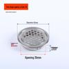 Stainless Steel Ventilation Mesh Cover for Cabinets and Wardrobes
