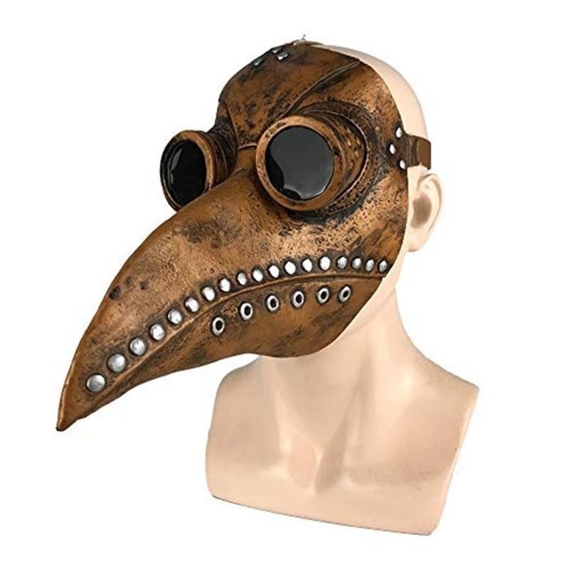 Halloween Cosplay Party Bar Cool Dress Up Mask Handsome Personality Young Grandma Grandpa Mask