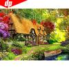 5D DIY Diamond Painting Scenic Spring Home Full Round Embroidery Sale Rhinestone Picture