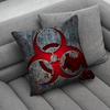 Umbrella Corporation Biohazard Ядерные креативные наволочки для декора интерьера офиса гостиной дома