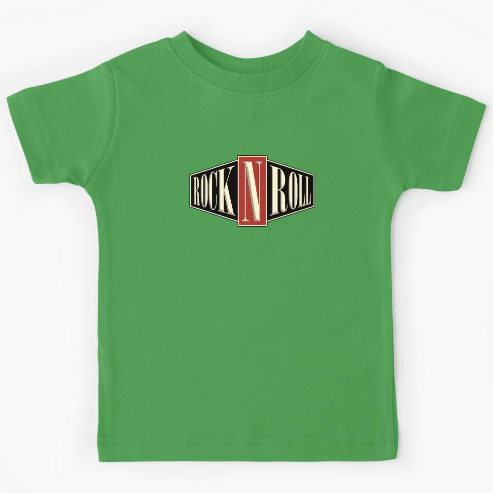 Vintage Rock'N'Roll Kids T-Shirt