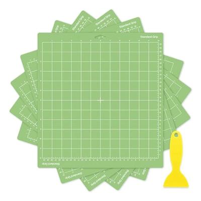 Тренд 2025 5 шт. режущих ковриков для Cricut-12X12 дюймов Зеленые коврики стандартной липкости для Cricut Explore Air 2/ Maker 2/3 Аксессуары