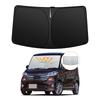 Windshield Sunshade for Toyota Dayz Roox B4 Series March 2019 UV No Suction Cups Light Blocking and Summer UV Easy Installation and Includes Storage