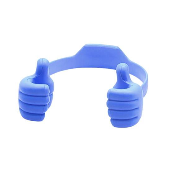 Держатель для телефона с большим пальцем вверх, регулируемая подставка для планшета, портативный настольный ленивый телефон