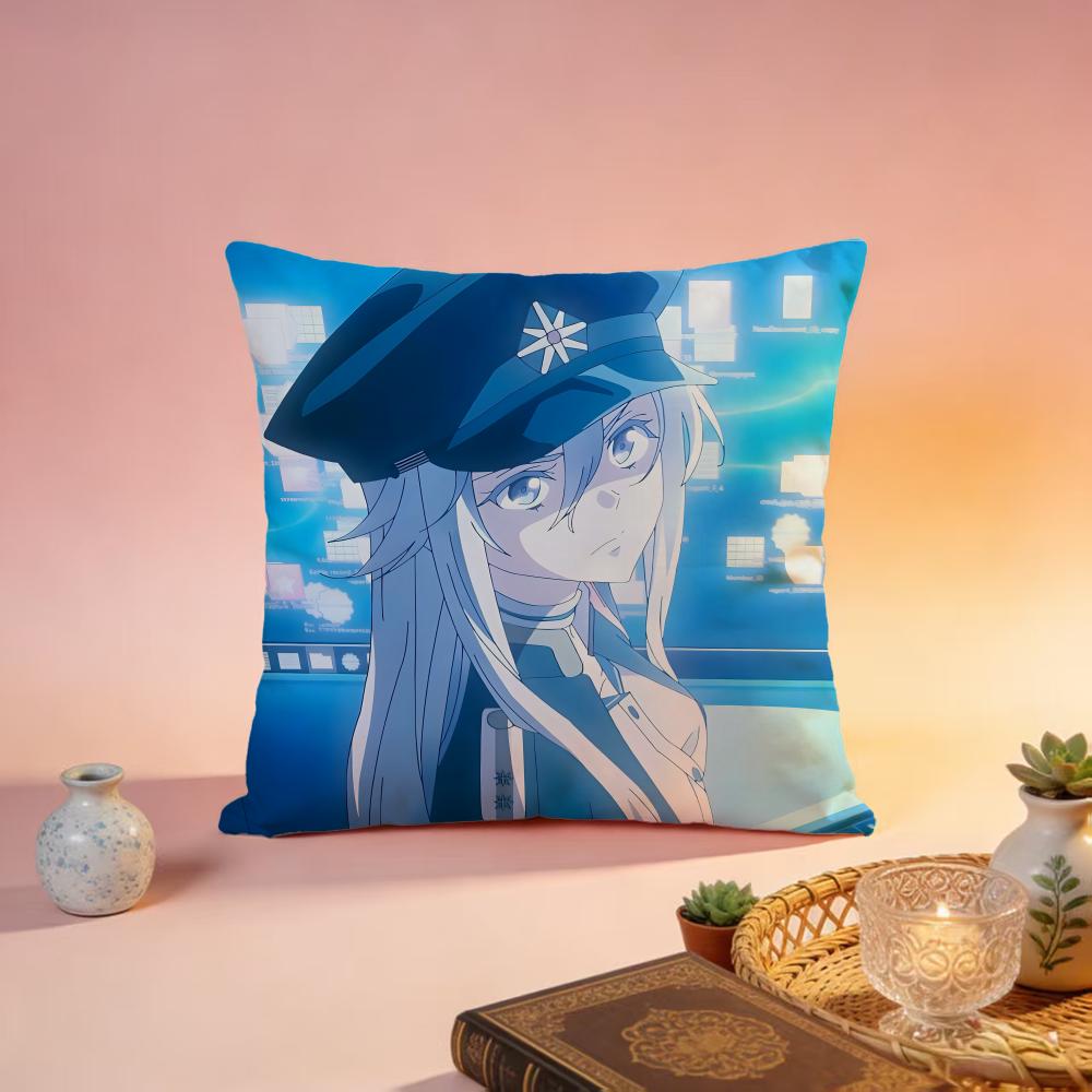 Hot EEighty Sixful Cushion Cover Premium SkinFriendly Pillow Case MultiPurpose for Home Office Travel