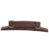 Wood Color Archtop Guitar Bridge Rosewood Material Guitar Accessories  For Jazz Guitar