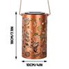 LED Sunflower Solar Garden Lantern Colorful Projection Hanging Solar Lantern